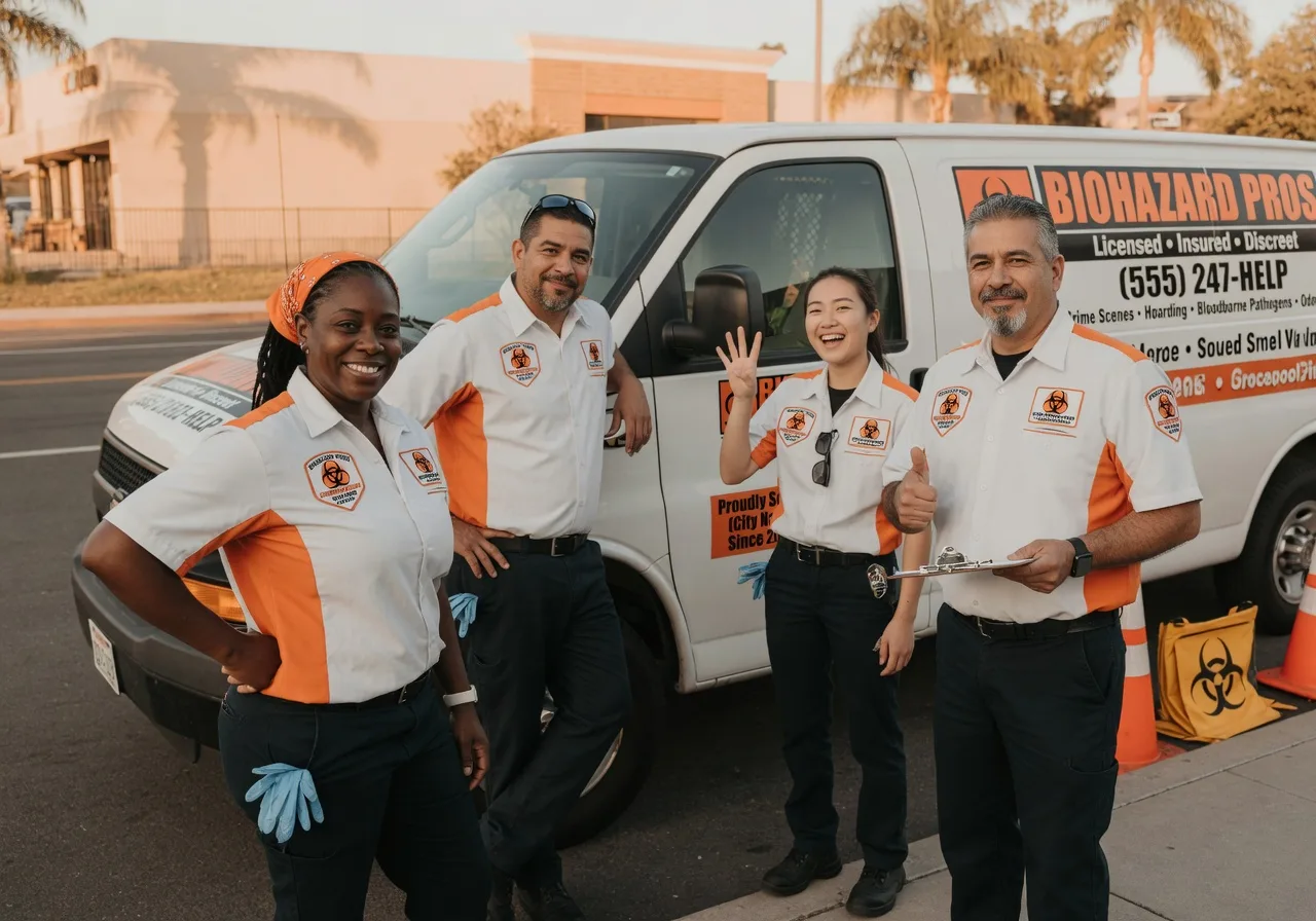 Biohazard Cleanup company in Lafitte, LA