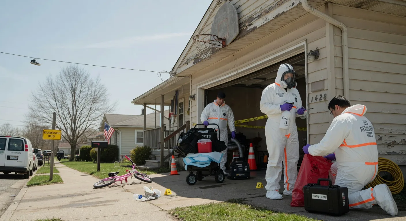 Biohazard Cleanup in Lafitte, LA near me